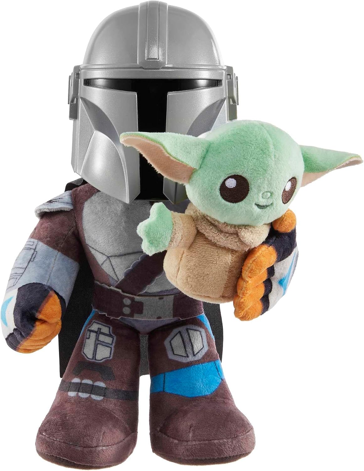 Star Wars Mandalorian Sound Plush Figure, ages 3 and up, HPC19