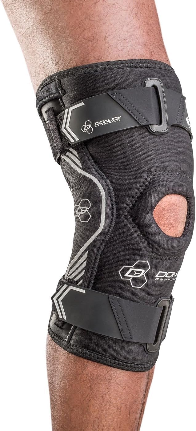 DonJoy Performance Bionic Drytex Hinged Knee Sleeve, Small