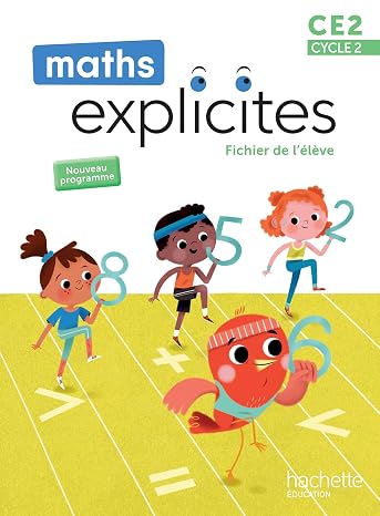 Maths explicites CE2: Fichier de l'élève