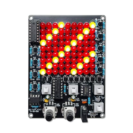 EIELE soldering kit Multi-directional adjustable running light led soldering kit electronic project kit