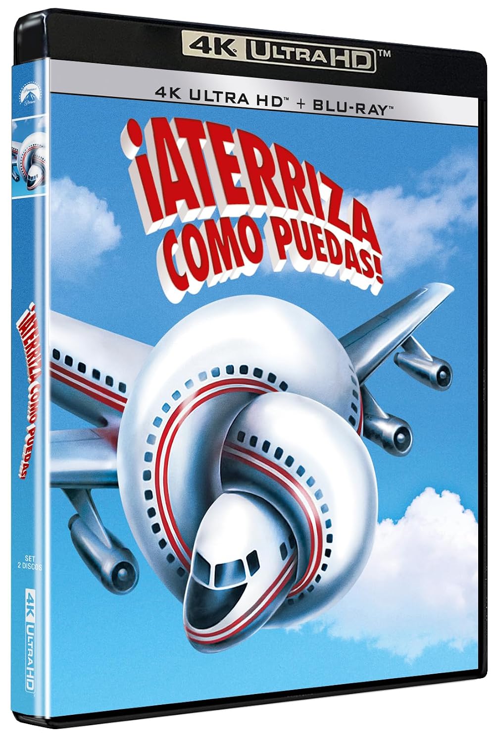 Aterriza Como Puedas (Airplane!) (1980) (4K UHD + Blu-ray)