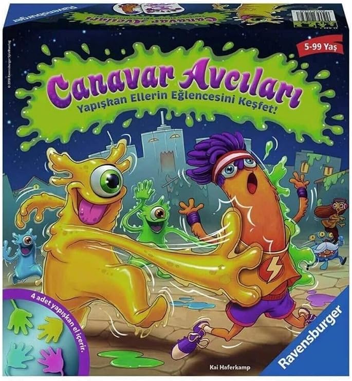 Ravensburger Canavar Avcıları Oyunu, 5+ Yaş (214327)