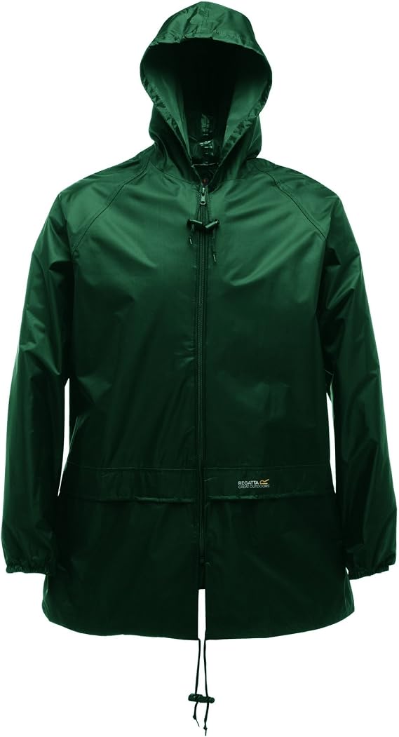 Regatta Unisex Adults Stormbreak Waterproof Jacket Unlined Hooded Rain Coat