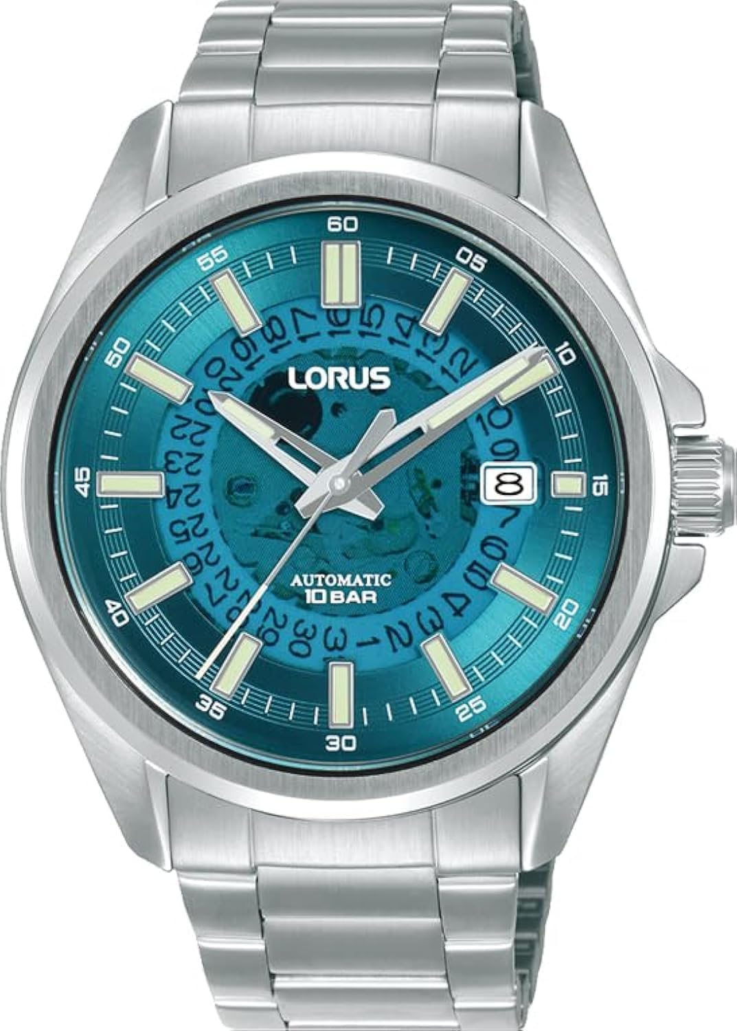 Lorus Automatic watch RU405AX9, Silver., bracelet