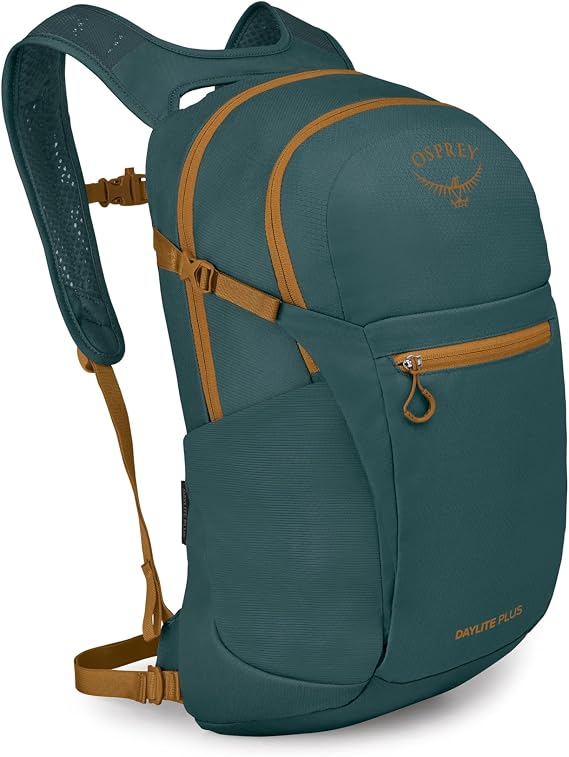 Osprey Daylite Plus Lifestyle Backpack, 20L, Torrent Blue