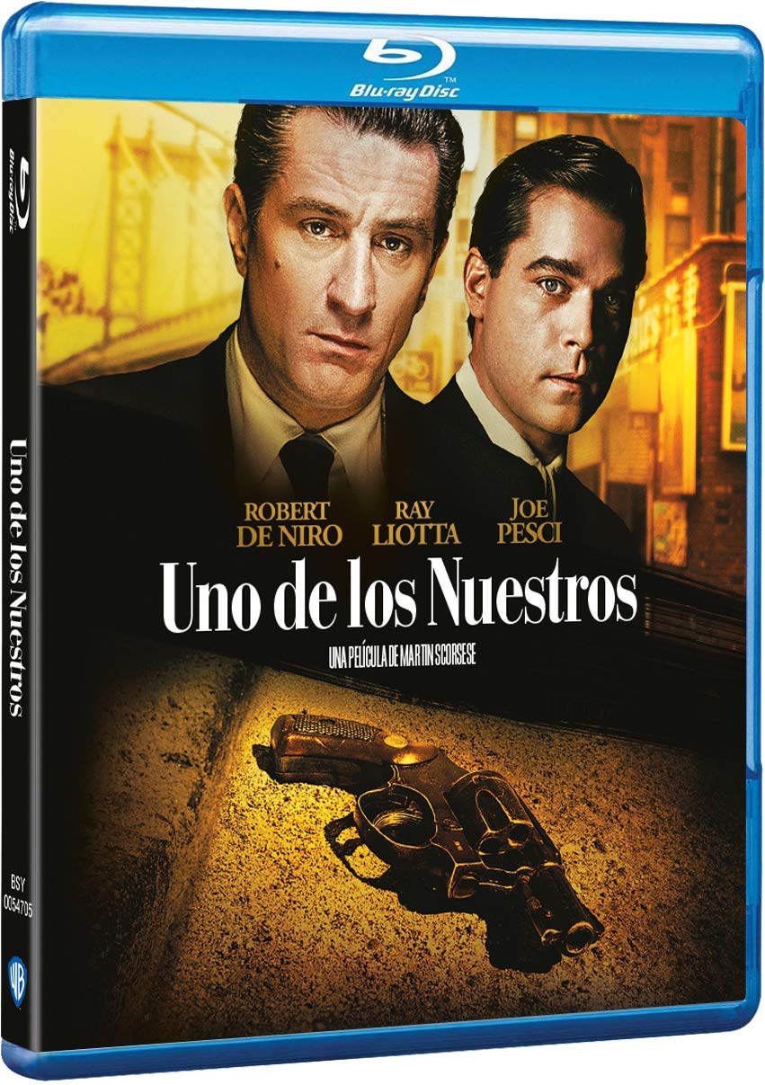 Uno de los nuestros [BD] [Blu-ray]