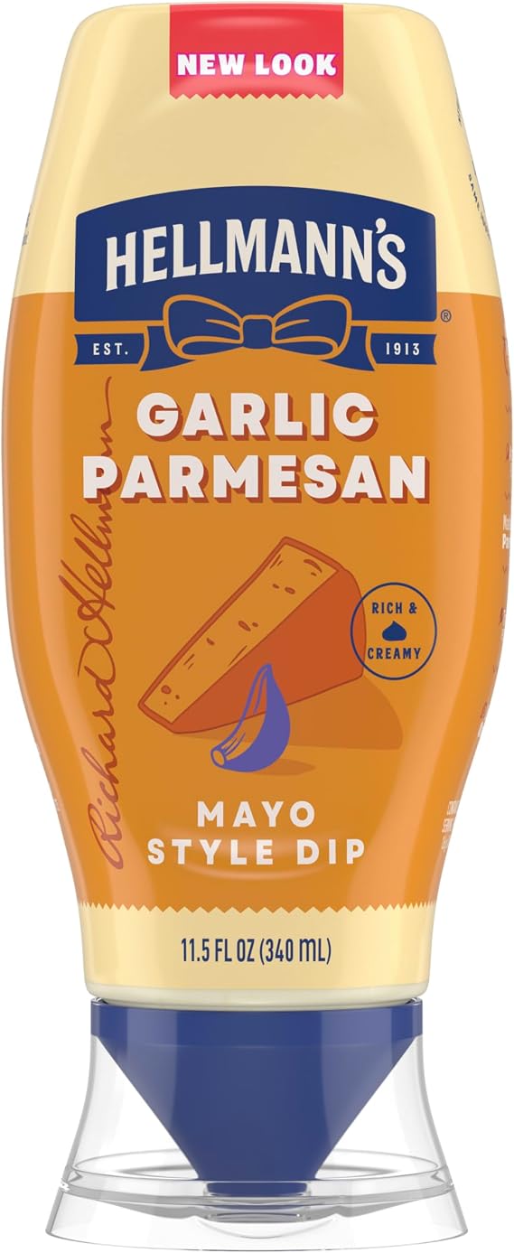 Hellmann's Mayonnaise Garlic Parmesan 326 ml