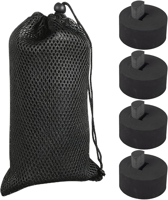 Underwater Camera Float Kit 4-Piece with Net Bag Foam