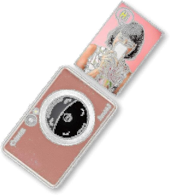 Canon Zoemini S Instant Camera & Photo Printer (Rose Gold) – A pocket-sized 8-megapixel camera printer with ring-light, selfie mirror and remote shutter. Instantly print sticky-backed photo of your m