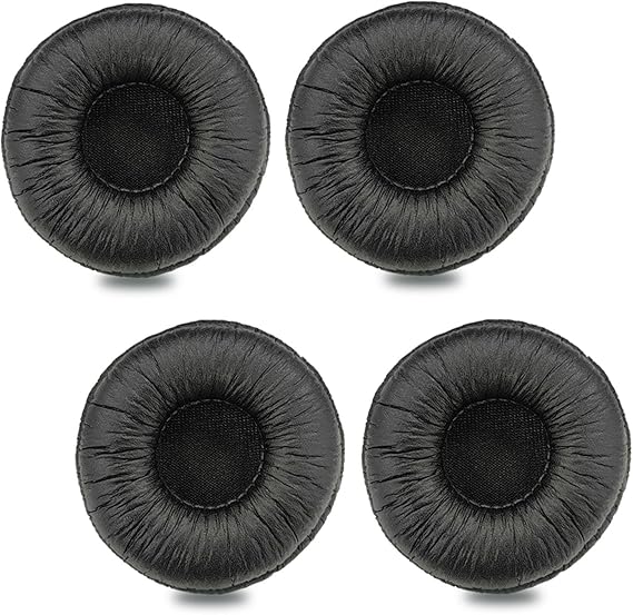Ear Cushions for Plantronics Headset 50mm Replacement Ear Pads (4 Pack)