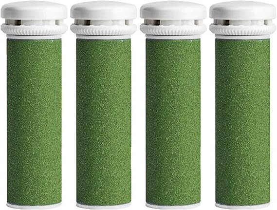CSL 4 x Extra Coarse Replacement Rollers Compatible With Emjoi Micro Pedi