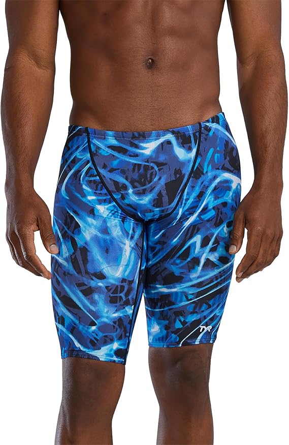 TYR Men's Electro Jammer Swim Shorts