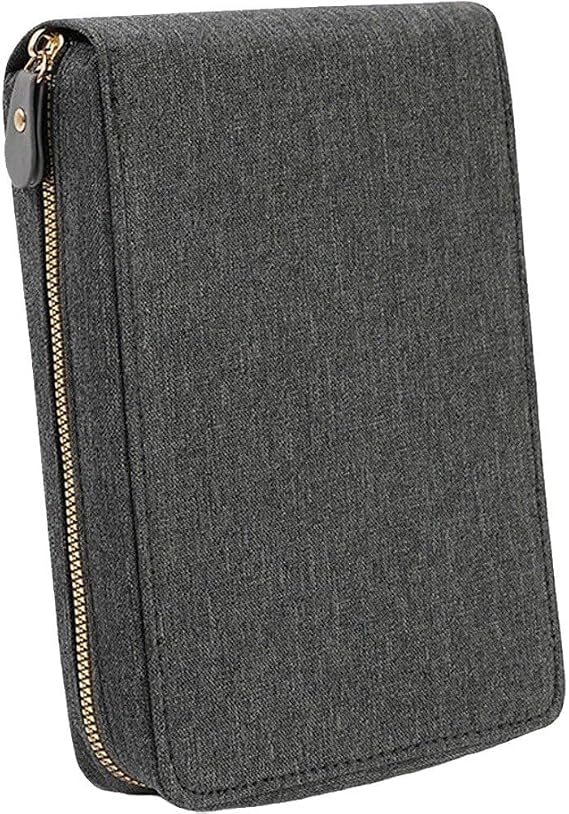 Circular Needle Case with Zipper Circular Knitting Needle Pouch Knitting Tool Organiser Case for Crochet Sewing Accessories