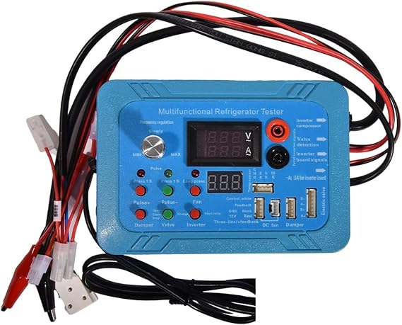 English Version Refrigerator Compressor Inverter Board Tester Solenoid Valve Inverter Refrigerator Test Tool Universal