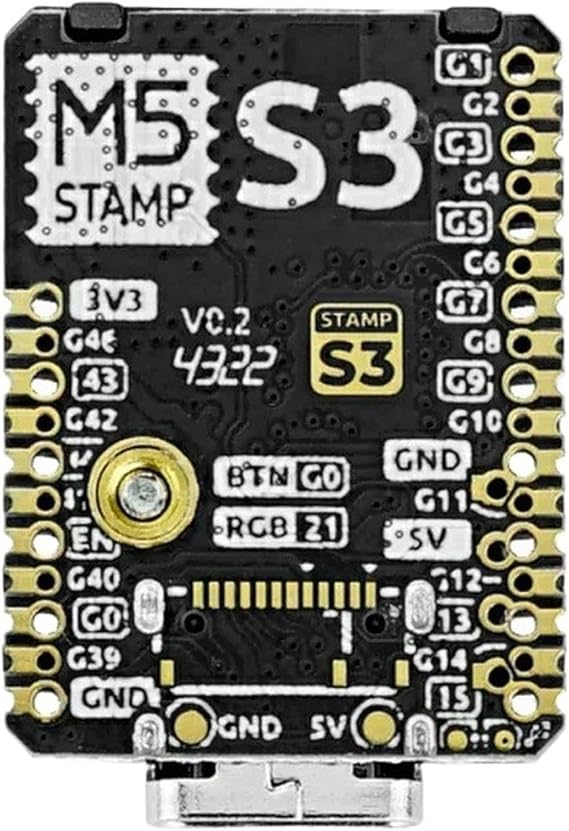 for m5stack M5StampS3 ESP32-S3 Development Board 8MB for flash for iot