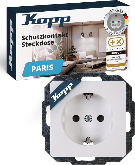 Kopp Dual Grounded Contact Socket