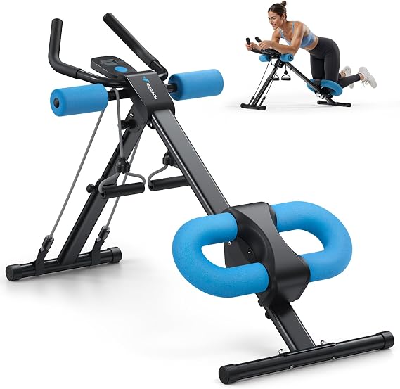 MERACH Ab Machine Abs Workout Equipment Adjustable