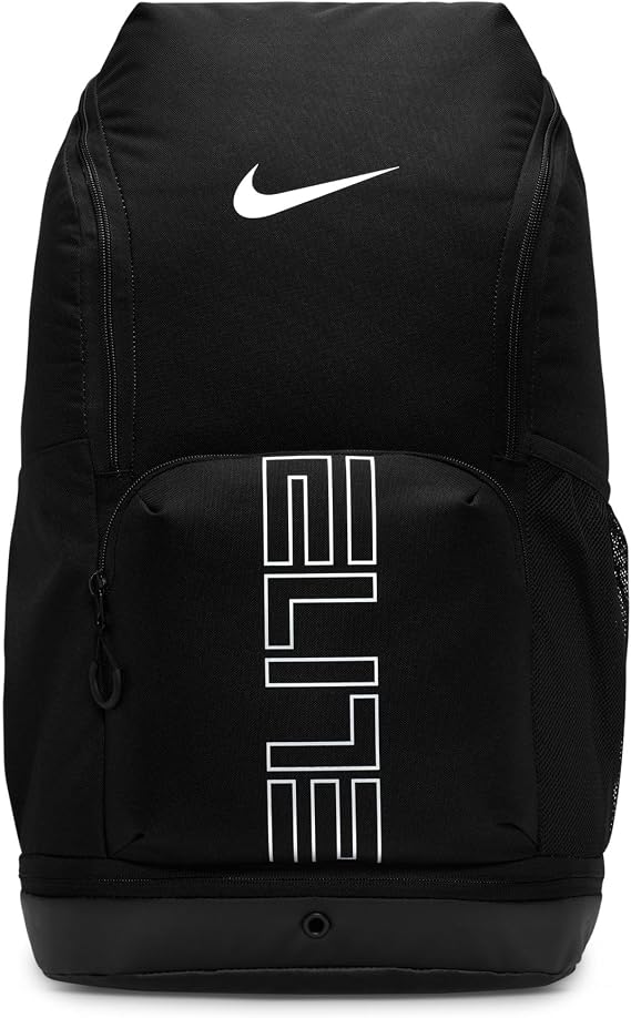 Nike Unisex Varsity Elite Bkpk Backpacks Black/Black/Metallic Silver One Size