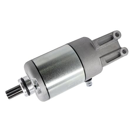 Starter Motor Assembly Replacement for Bombardier Can-Am Outlander 330 2004 2005 400 2003-2008 450 2015-2023 Defender HD5 2017-2021 Traxter HD5 2018-2021 MAX XT EFI HO 2X4 4X4 Traxter HD5