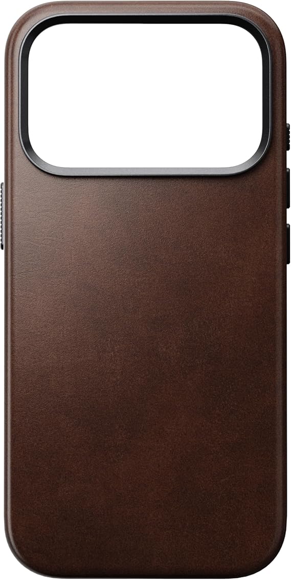 Nomad トラディショナル ホーウィーン レザーケース iPhone 18 Pro Max用 バーガンディ