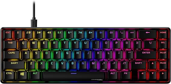 HyperX Alloy Origins 65 Red PBT US Klavye