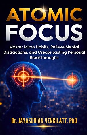 ATOMIC FOCUS: Master Micro Habits, Relieve Mental Distractions, and Create Lasting Personal Breakthroughs (THE LIFELONG INNER POWER SERIES)
