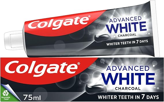 Colgate Advanced White Charcoal White Toothpaste 75ml