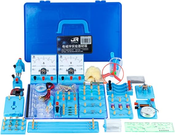 HMTE Electricity Discovery Circuit Experiment Kits - Electronic Kit, Lab Kit Educational Science Model, Physics Science Experiment Set Scientific Education