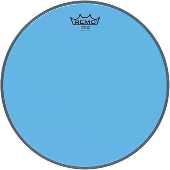 REMO（ レモ ）C-8TE #BU Clear Emperor Colortone 10"/Blue カラートーン ヘッド