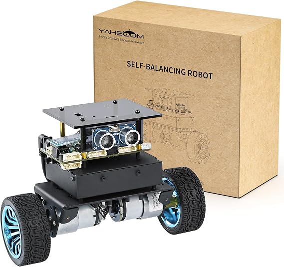 STM32 Two Wheel Self Balancing Robot Car Kit,Suitable for Teens Aged 16+, Programmable Robot, Robot Starter Kit Gift for Teen Boys (Standard Kit)
