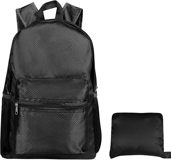 Foldable Hiking Backpack, Foldable Backpack, Ultra Lightweight Rucksack, Unisex Packable Backpack For Men Women, Waterproof Travel Daypack For Outdoor Sport Biking Hiking Climbing
