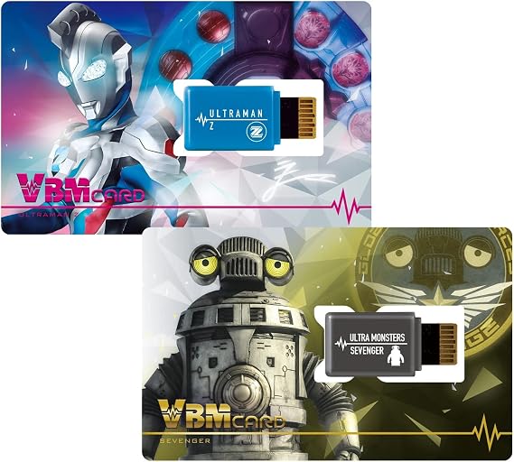 Ultraman Vol. 3 Ultraman Zet & Seven VBM Card Set