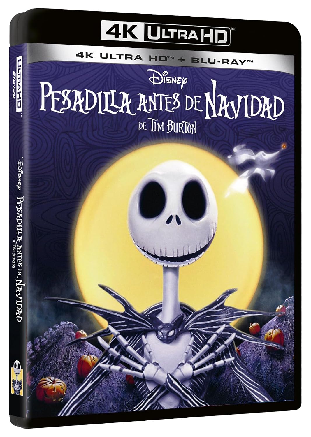 Pesadilla Antes de Navidad (The Nightmare Before Christmas) (4K UHD + Blu-ray)