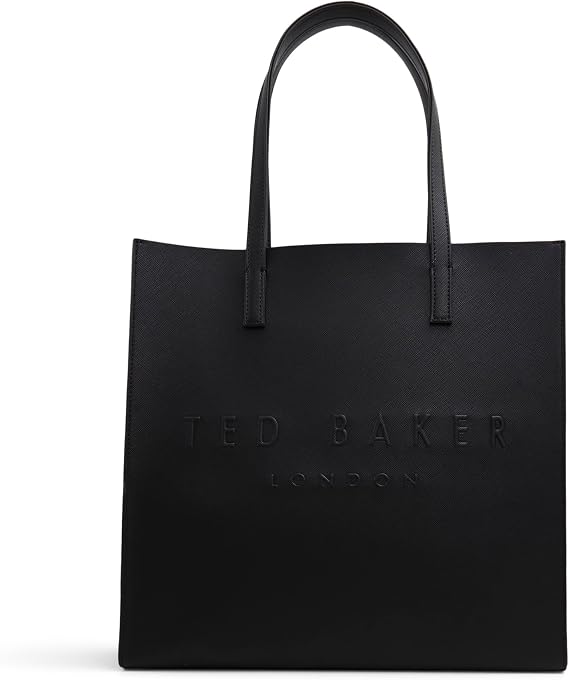 Ted Baker Women's SOOCON Icon Bag, Black, One Size