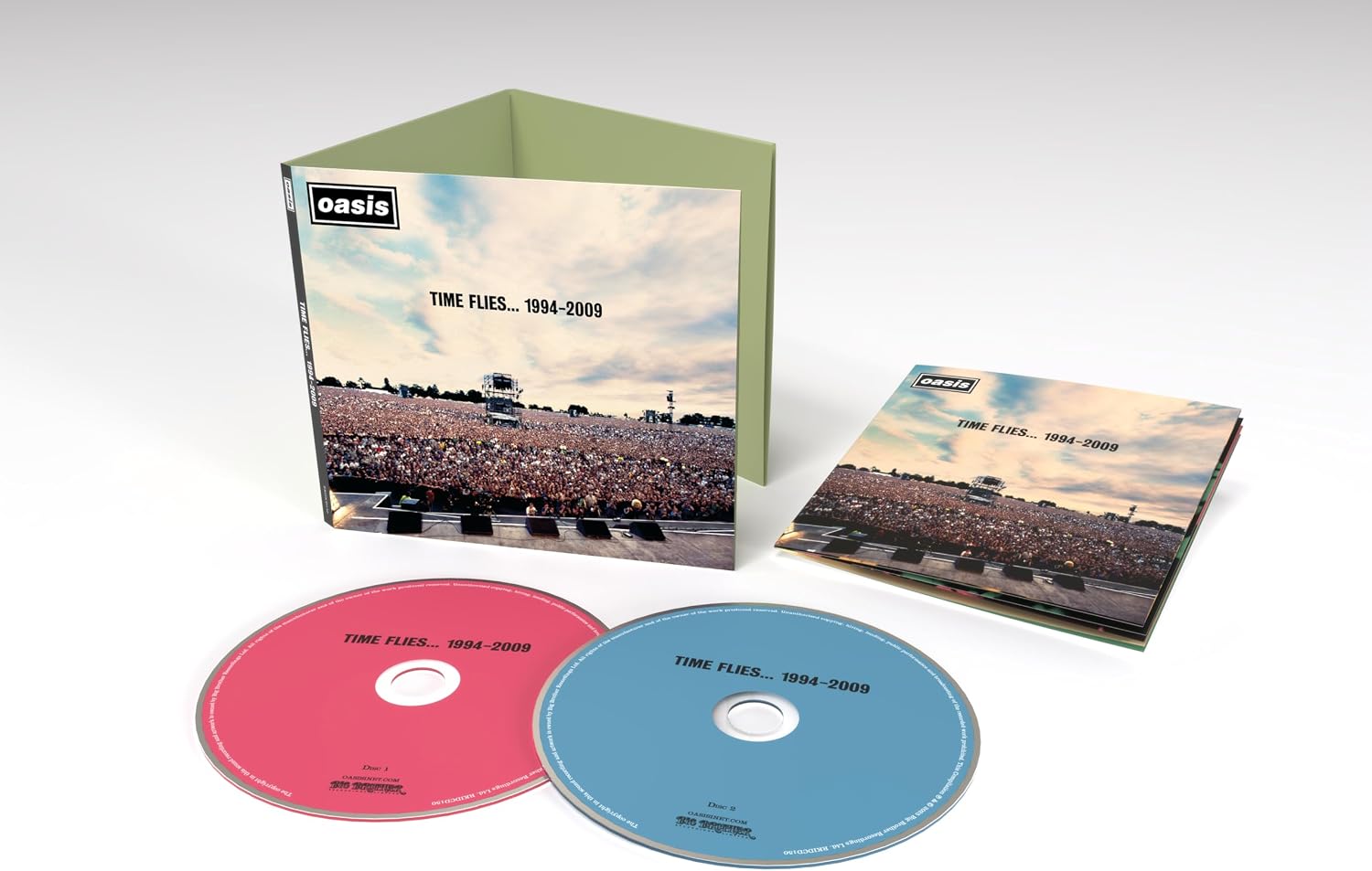Time Flies… 1994 - 2009 2CD