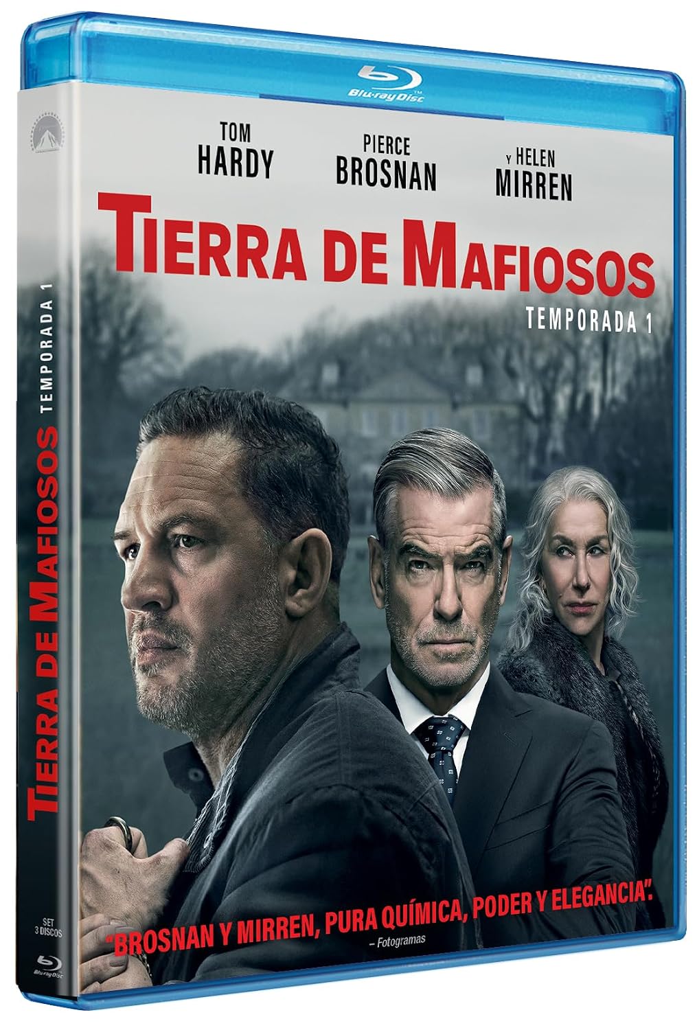 Tierra de Mafiosos (MobLand) - Temporada 1 (3 discos) (Blu-ray)