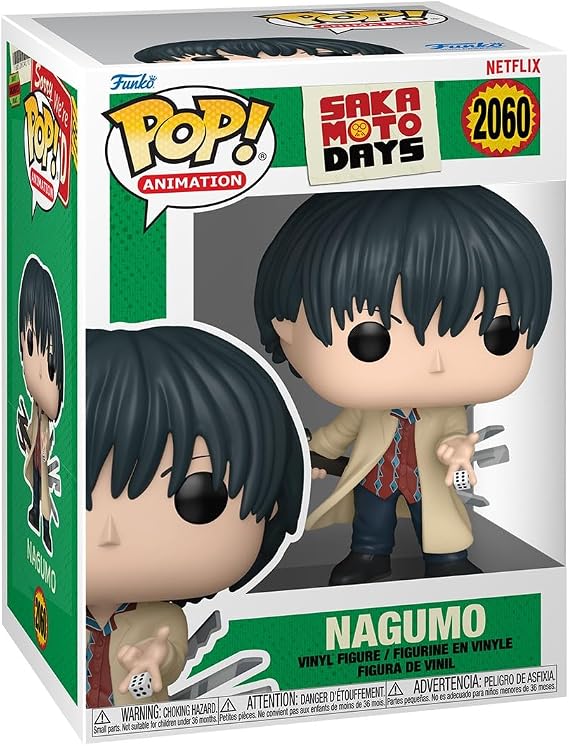 Funko POP! Animation: Sakamoto Days - Yoichi Nagumo