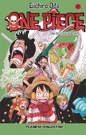 One Piece nº 067: 67 (Manga Shonen)