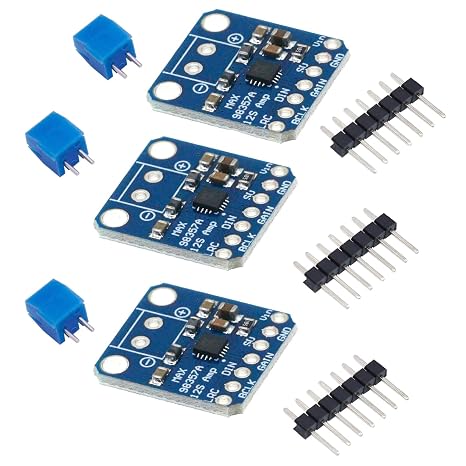 MAX98357A I2S 3W Mono Amplifier Class D Amplifier Breakout Module (Pack of