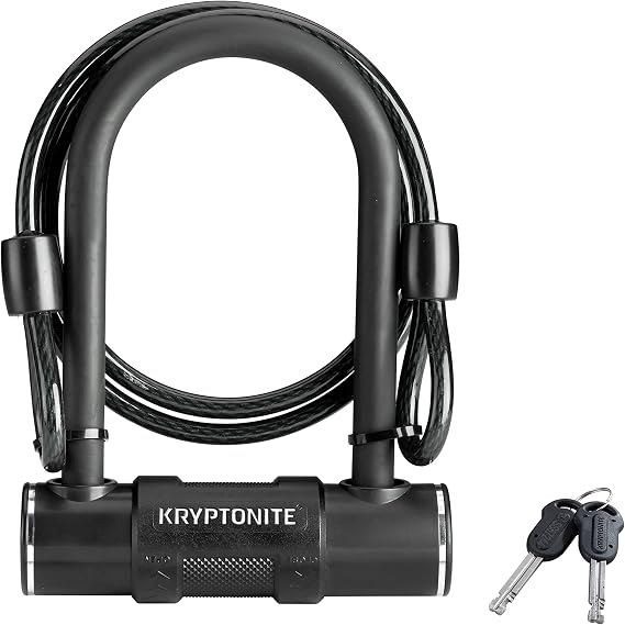 Kryptonite U-lock Mini Lock with Cable by Kryptonite