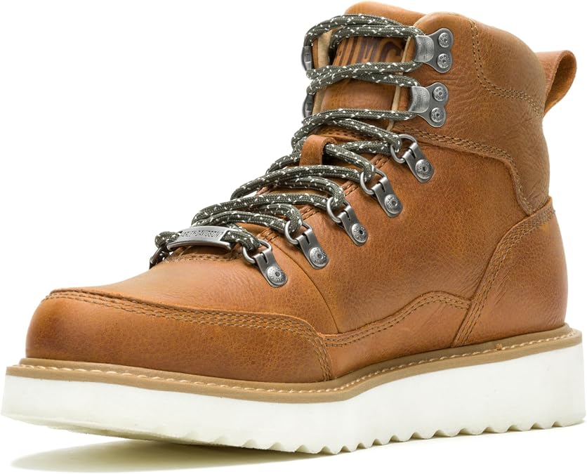 Harley-Davidson D93880, D93881 Men's Casual Motorcycle Boots, Navy or Brown