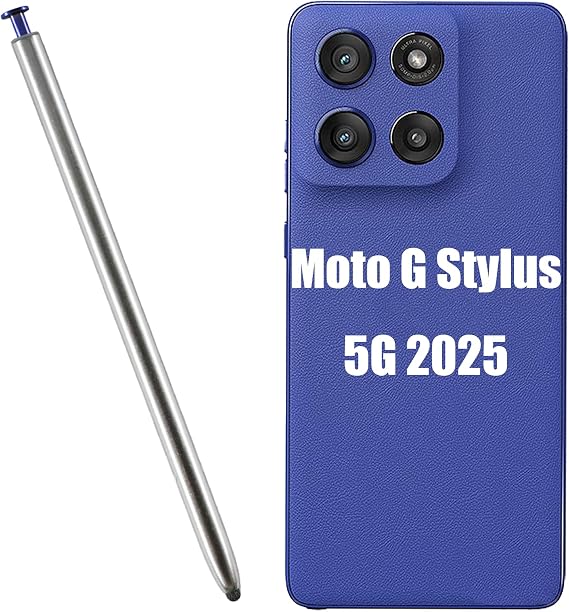 G Stylus 5G 2025 スタイラスペン 交換用 Moto G Stylus 5G 2025 ペン用 Motorola Moto G Stylus 2025 スタイラスペン用 ブルー