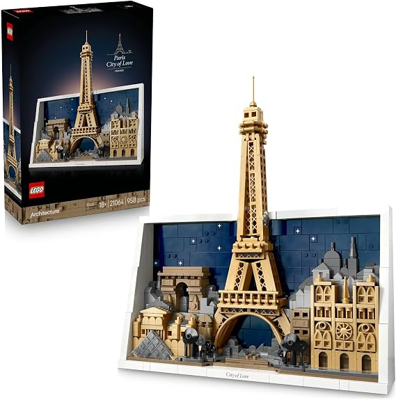 LEGO Architecture Paris – Aşıklar Şehri 21064
