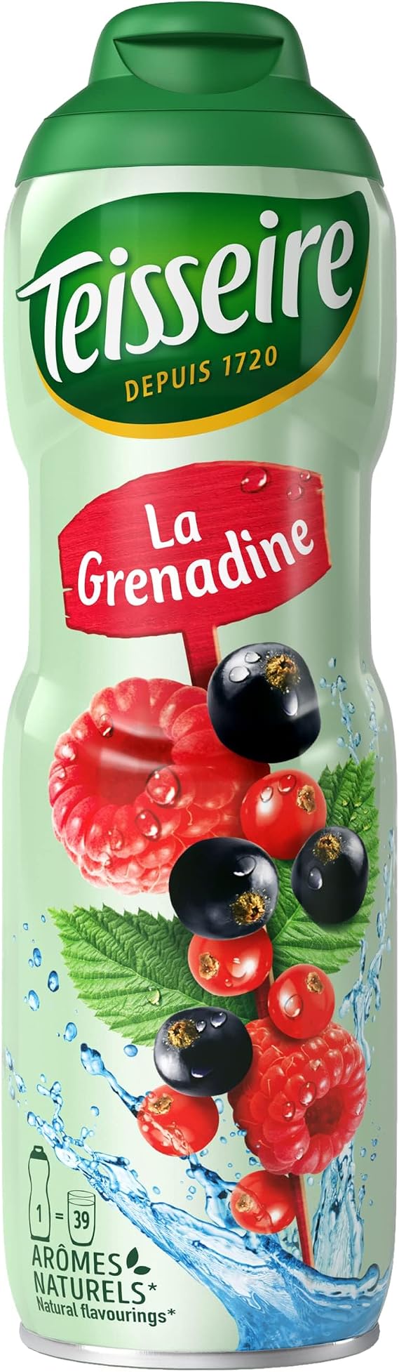 Teisseire Grenadine Syrup | 600ml Bottle