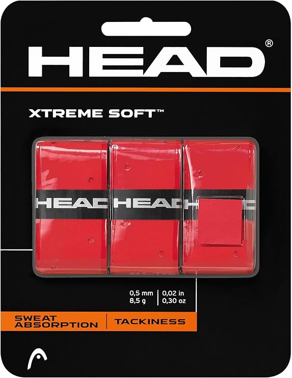 HEAD XtremeSoft Overgrip (pack of 3)