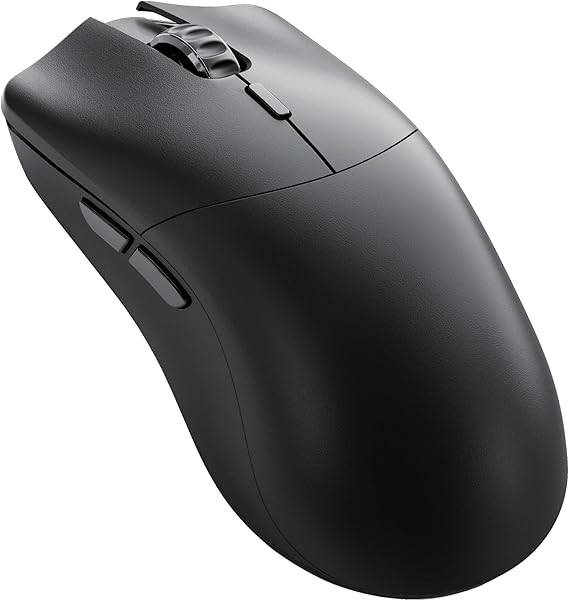 Glorious Oyun Modeli O 2 PRO Kablosuz Oyun Faresi - 2.4 GHz kablosuz 1 ms gecikme, 100 milyon tıklama, 57 g, uzun pil ömrü, 26k DPI ile BAMF 2.0 sensör, çok yönlü, 6 düğme, PTFE ayaklar - siyah