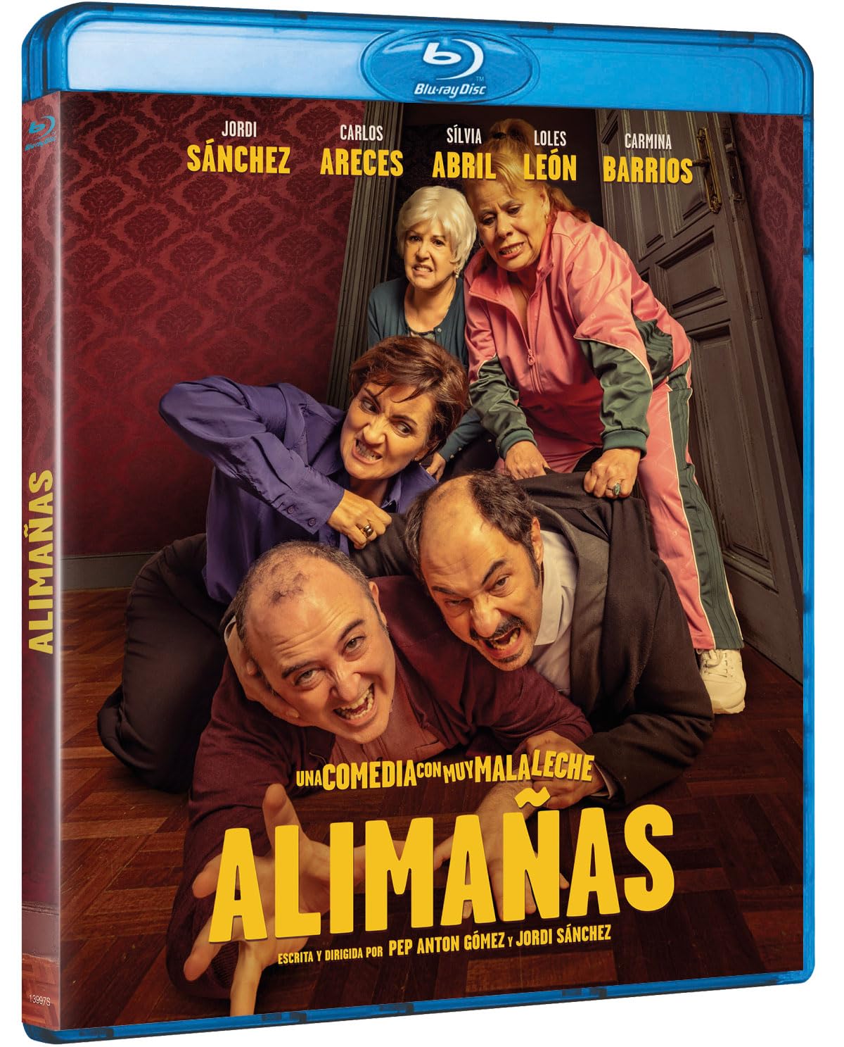 Alimañas (Blu-ray) [Blu-ray]