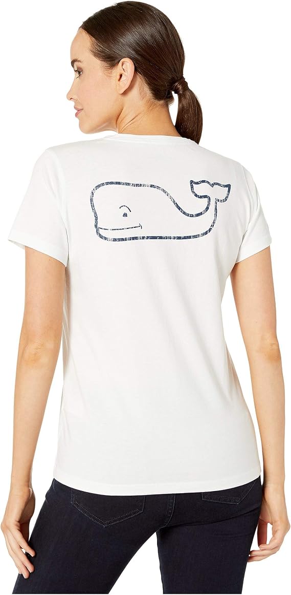 Vineyard Vines 半袖クジラポケットTシャツ US サイズ: Large カラー: ブルー
