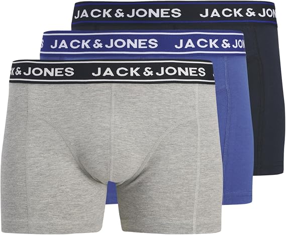 JACK & JONES Jacdanny Solid Trunks 3 Pack Jacdanny Solid Trunks 3'lü Paket Erkekler