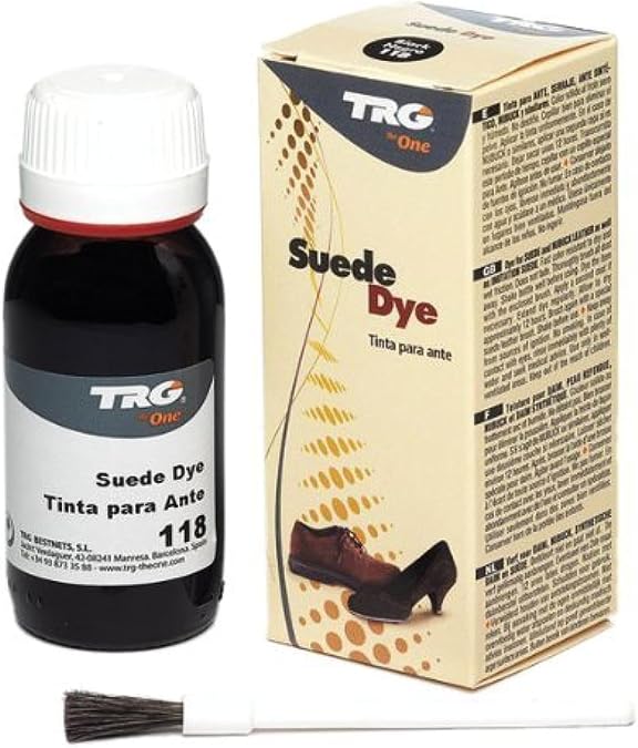 TRG The One Suede Dye, Suede Penetrating Dye, 139 Medium Brown, 50 ml